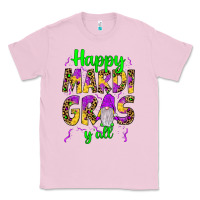 Bubblegum Pink happy mardi gras y'all gnome Classic Tee - JahusDesignShop