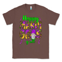 Chestnut happy mardi gras y'all gnome Classic Tee - JahusDesignShop