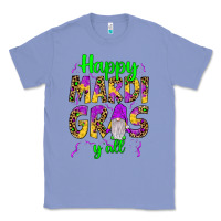 Colony Blue happy mardi gras y'all gnome Classic Tee - JahusDesignShop
