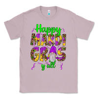 Lilac happy mardi gras y'all gnome Classic Tee - JahusDesignShop