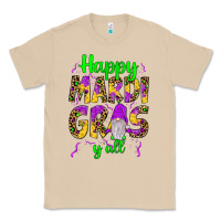 Mushroom happy mardi gras y'all gnome Classic Tee - JahusDesignShop