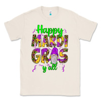Natural happy mardi gras y'all gnome Classic Tee - JahusDesignShop