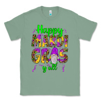 Sage happy mardi gras y'all gnome Classic Tee - JahusDesignShop