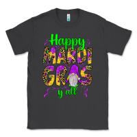 Happy Mardi Gras Y'all Gnome Classic Tee | Teevron