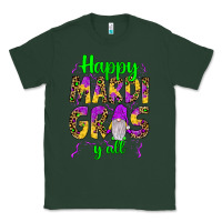 Sports Green happy mardi gras y'all gnome Classic Tee - JahusDesignShop