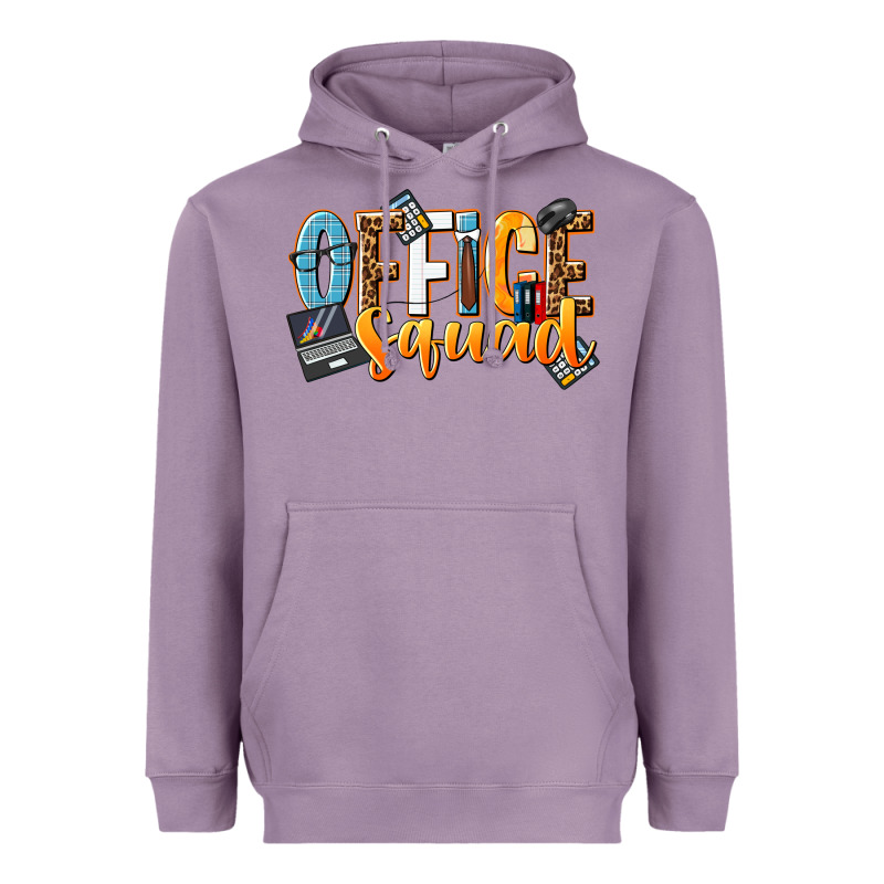 Office Squad Heavyweight Hoodie by NancyCooperArtShop | Teevron
