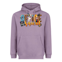 Lavender office squad Heavyweight Hoodie - NancyCooperArtShop