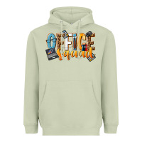 Matcha office squad Heavyweight Hoodie - NancyCooperArtShop