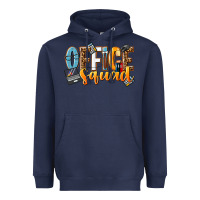 Navy office squad Heavyweight Hoodie - NancyCooperArtShop