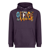 Plum office squad Heavyweight Hoodie - NancyCooperArtShop