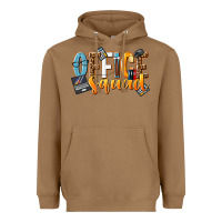 Toasted Coconut office squad Heavyweight Hoodie - NancyCooperArtShop