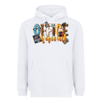 White office squad Heavyweight Hoodie - NancyCooperArtShop