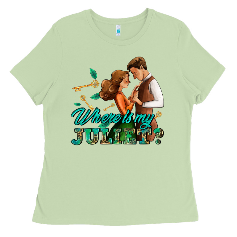 Where Is My Juliet Ladies Tee by AdoDesignShop | Teevron