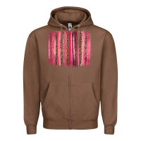 Chestnut valentines day leopard glitter brushstroke Zipper Hoodie - Jasminsmagicworld