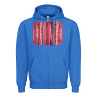 True Royal valentines day leopard glitter brushstroke Zipper Hoodie - Jasminsmagicworld
