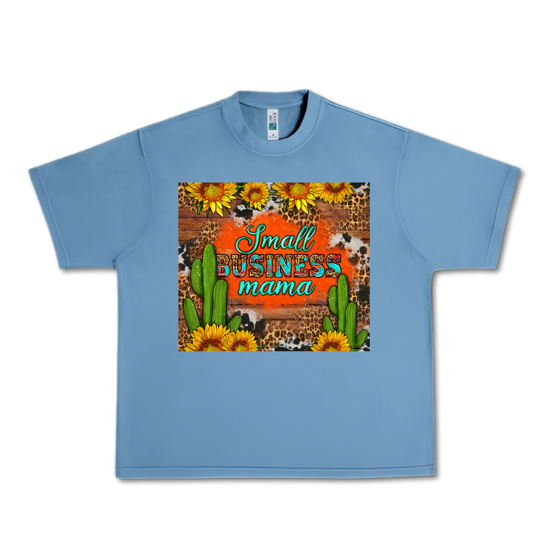 Small Business Mama Urban Heavy Tee by HRA Design Shop | Teevron