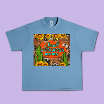 Small Business Mama Urban Heavy Tee Designed By Hra Design Shop