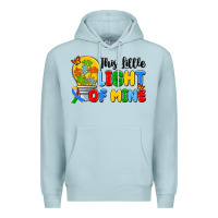Blue Mist this little light of mine Premium Hoodie - Artiststas