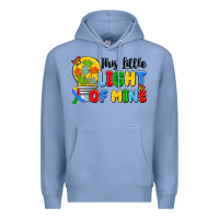 Colony Blue this little light of mine Premium Hoodie - Artiststas