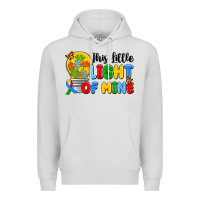 Dove Grey this little light of mine Premium Hoodie - Artiststas