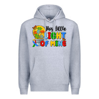Heather Grey this little light of mine Premium Hoodie - Artiststas