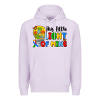 Lilac this little light of mine Premium Hoodie - Artiststas