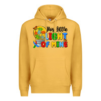 Mustard this little light of mine Premium Hoodie - Artiststas