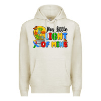 Oatmeal Heather this little light of mine Premium Hoodie - Artiststas