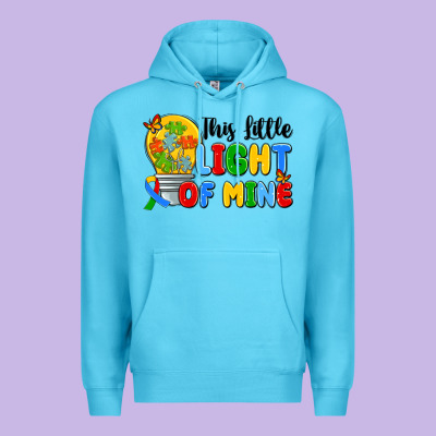 This Little Light Of Mine Premium Hoodie Designed By Artiststas