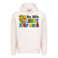 Pale Pink this little light of mine Premium Hoodie - Artiststas