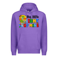 Purple this little light of mine Premium Hoodie - Artiststas