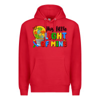 Red this little light of mine Premium Hoodie - Artiststas