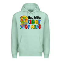 Seafoam this little light of mine Premium Hoodie - Artiststas