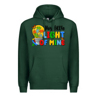 Sports Green this little light of mine Premium Hoodie - Artiststas