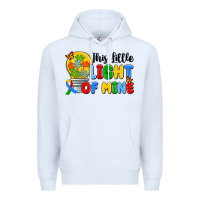 White this little light of mine Premium Hoodie - Artiststas