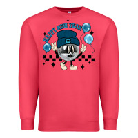 Cardinal happy new year disco ball Premium Sweatshirt - MaliasSmallBusiness