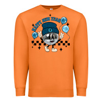 Carrot happy new year disco ball Premium Sweatshirt - MaliasSmallBusiness