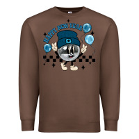 Chestnut happy new year disco ball Premium Sweatshirt - MaliasSmallBusiness