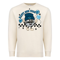 Sandshell happy new year disco ball Premium Sweatshirt - MaliasSmallBusiness