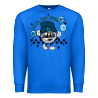 True Royal happy new year disco ball Premium Sweatshirt - MaliasSmallBusiness