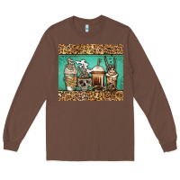 Chestnut skeleton coffee cups Long Sleeve Tee - Jasminsmagicworld