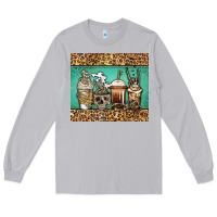 Moon Dust skeleton coffee cups Long Sleeve Tee - Jasminsmagicworld