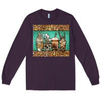 Plum skeleton coffee cups Long Sleeve Tee - Jasminsmagicworld