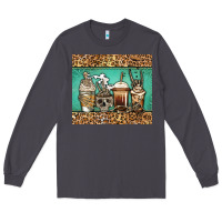 Smoke skeleton coffee cups Long Sleeve Tee - Jasminsmagicworld