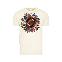 Vintage Arctic american football sunflower Vintage Tee - HRA Design Shop