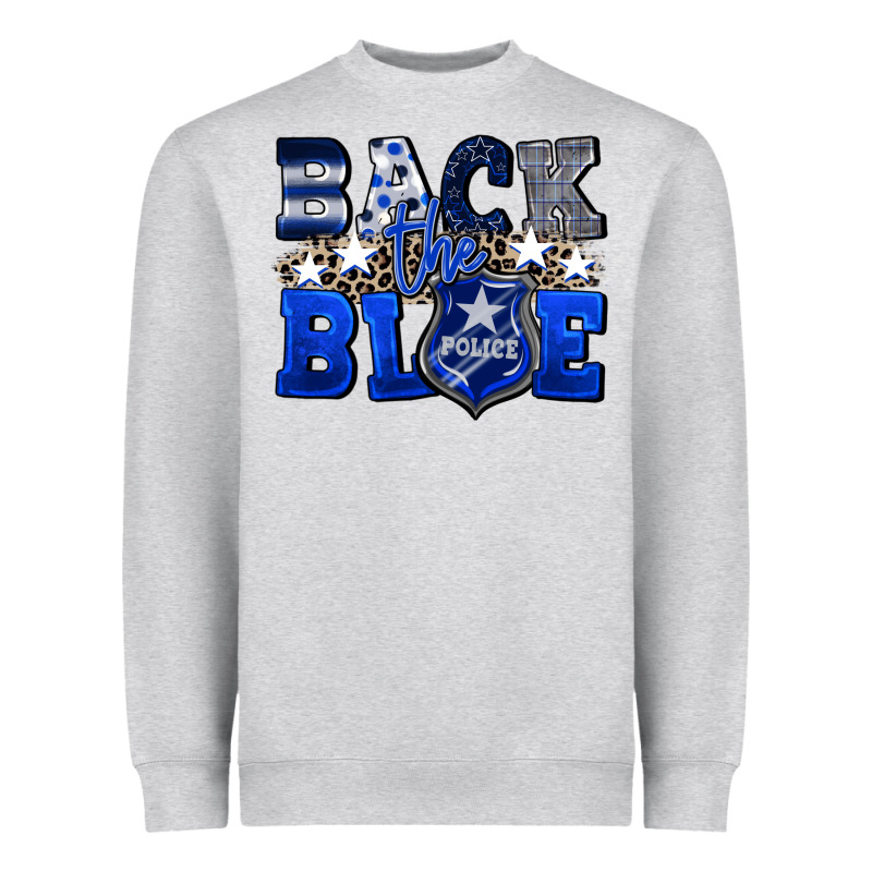 Back To Blue 4th Of July 4th Of July Heavyweight Sweatshirt by CowGirlArtShop | Teevron