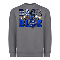 Storm Back to blue 4th of July 4th of july Heavyweight Sweatshirt - CowGirlArtShop