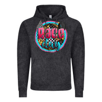 Vintage Black race day Vintage Hoodie - Zillion Design Studio