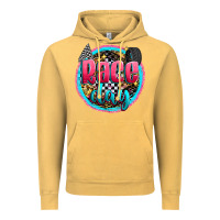 Vintage Mustard race day Vintage Hoodie - Zillion Design Studio