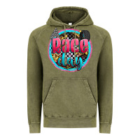 Vintage Olive race day Vintage Hoodie - Zillion Design Studio